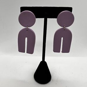 Polymer clay earrings